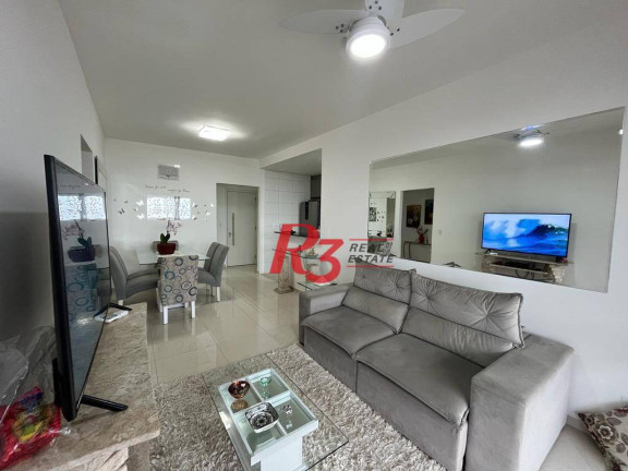 Imagem Apartamento com 2 Quartos à Venda, 89 m² em Embaré - Santos Imagem Apartamento com 2 Quartos à Venda, 89 m² em Embaré - Santos