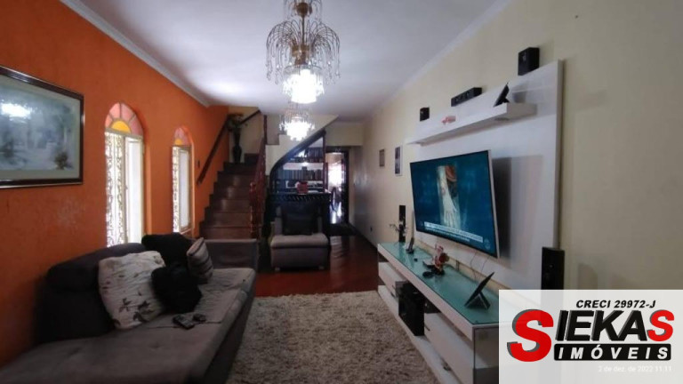 Imagem Sobrado com 4 Quartos à Venda, 170 m² em Cidade Patriarca - São Paulo