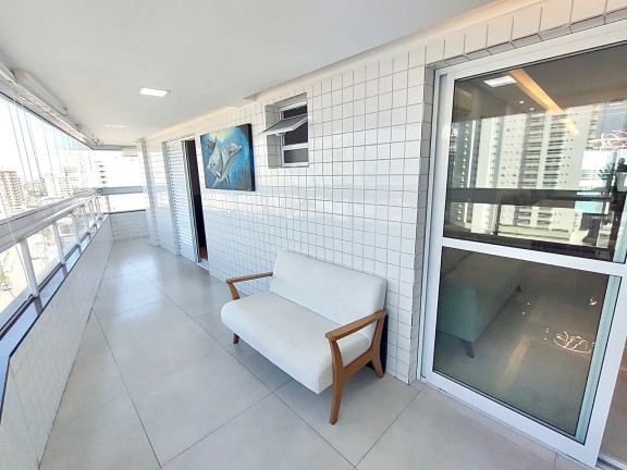 Imagem Apartamento com 2 Quartos à Venda, 101 m² em Caiçara - Praia Grande