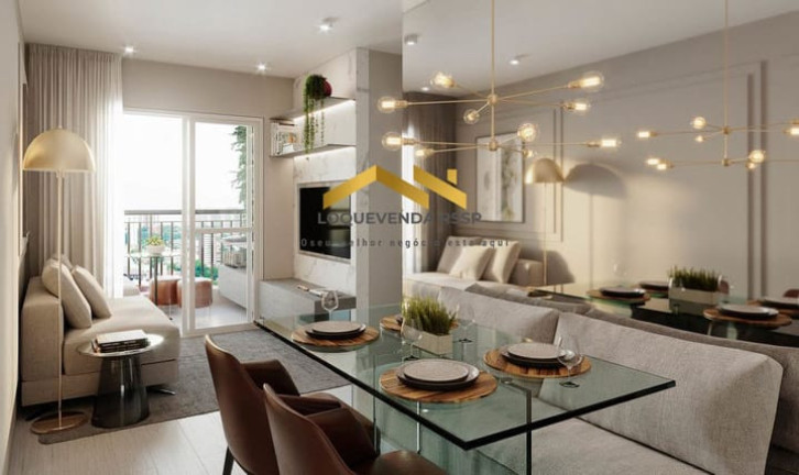 Imagem Apartamento com 2 Quartos à Venda, 52 m² em Chácara Santo Antônio (zona Leste) - São Paulo Imagem Apartamento com 2 Quartos à Venda, 52 m² em Chácara Santo Antônio (zona Leste) - São Paulo