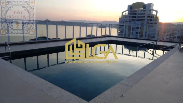 Imagem Apartamento com 3 Quartos à Venda, 121 m² em Embaré - Santos