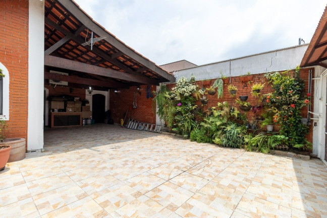 Imagem Casa com 3 Quartos à Venda, 320 m² em São Jorge - Santos Imagem Casa com 3 Quartos à Venda, 320 m² em São Jorge - Santos
