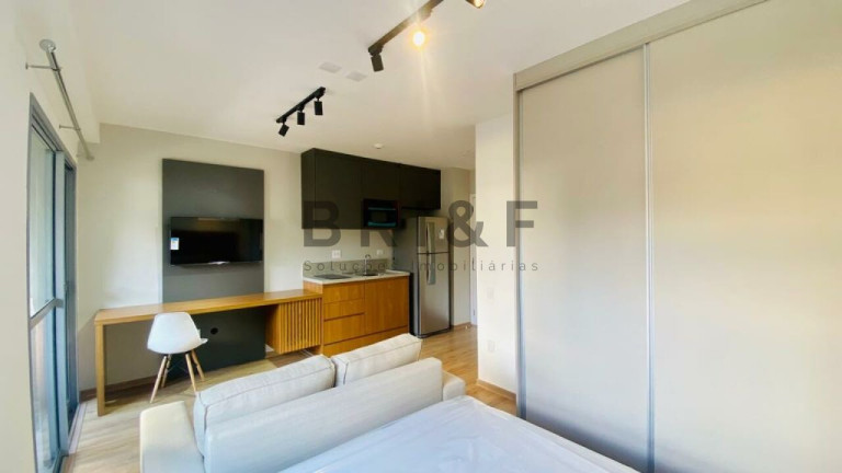 Imagem Apartamento com 1 Quarto à Venda, 31 m² em Moema - São Paulo Imagem Apartamento com 1 Quarto à Venda, 31 m² em Moema - São Paulo