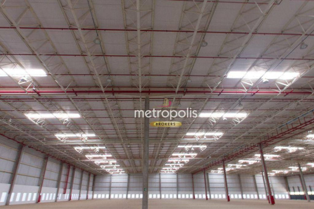 Imagem Galpão para Alugar, 10.032 m² em Parque Industrial Ramos De Freitas - Embu Das Artes