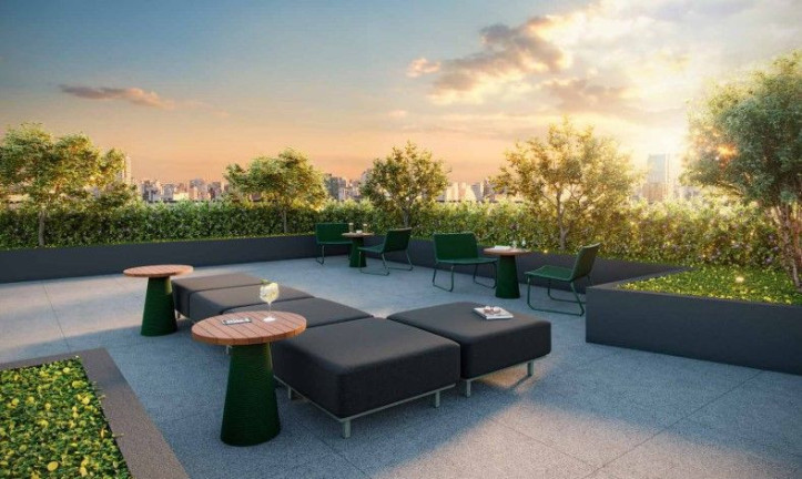Imagem Apartamento com 1 Quarto à Venda, 35 m² em Brooklin Paulista - São Paulo Imagem Apartamento com 1 Quarto à Venda, 35 m² em Brooklin Paulista - São Paulo