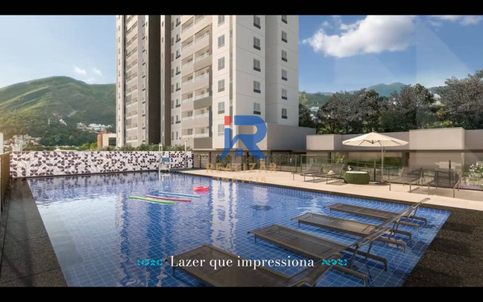 Imagem Apartamento com 3 Quartos à Venda, 59 m² em Estoril - Belo Horizonte