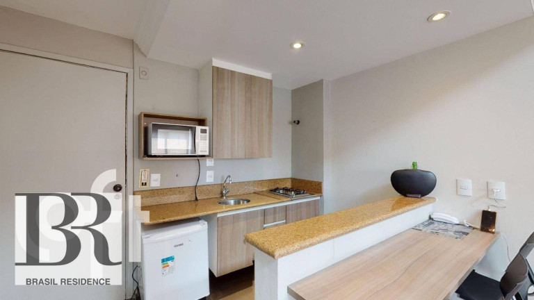 Imagem Apartamento com 1 Quarto à Venda, 31 m² em Moema - São Paulo Imagem Apartamento com 1 Quarto à Venda, 31 m² em Moema - São Paulo