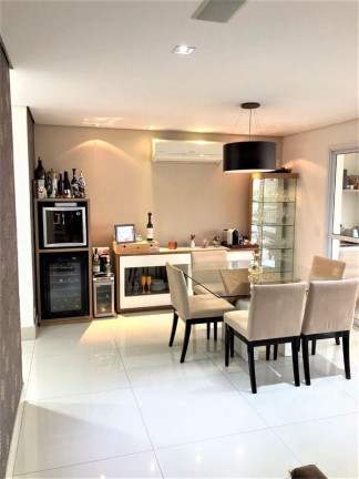 Apartamento com 3 Quartos à Venda, 123 m² em Campo Belo - São Paulo