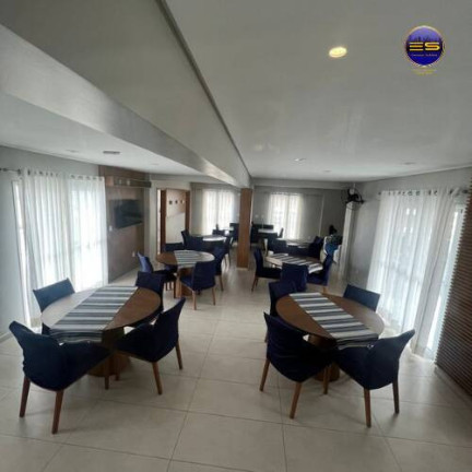 Imagem Apartamento com 1 Quarto à Venda, 50 m² em Canto Do Forte - Praia Grande