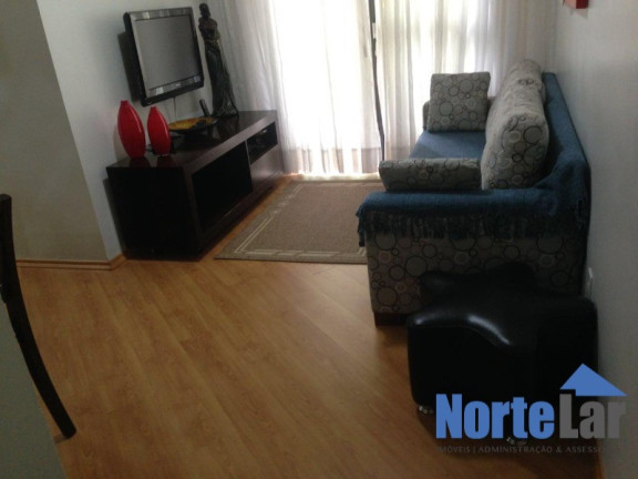 Imagem Apartamento com 2 Quartos à Venda, 54 m² em Vila Palmeiras - São Paulo