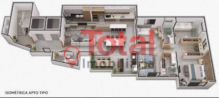 Imagem Apartamento com 3 Quartos à Venda, 162 m² em Cidade Nobre - Ipatinga