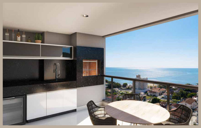 Imagem Apartamento com 3 Quartos à Venda, 128 m² em Perequê - Porto Belo Imagem Apartamento com 3 Quartos à Venda, 128 m² em Perequê - Porto Belo