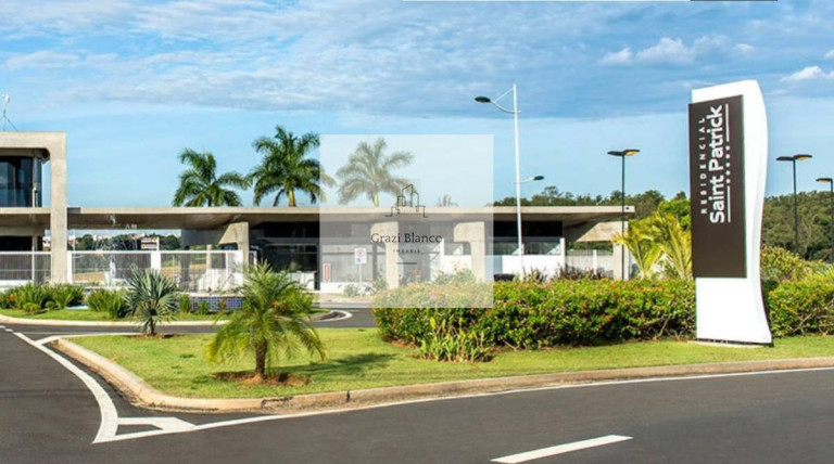 Terreno em Condomínio à Venda, 1.083 m² em Condomínio Saint Patrick - Sorocaba