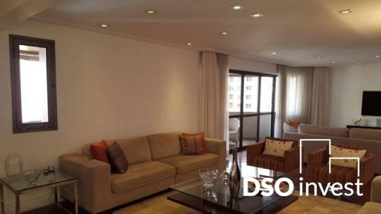 Imagem Apartamento com 5 Quartos à Venda, 272 m² em Campo Belo - São Paulo