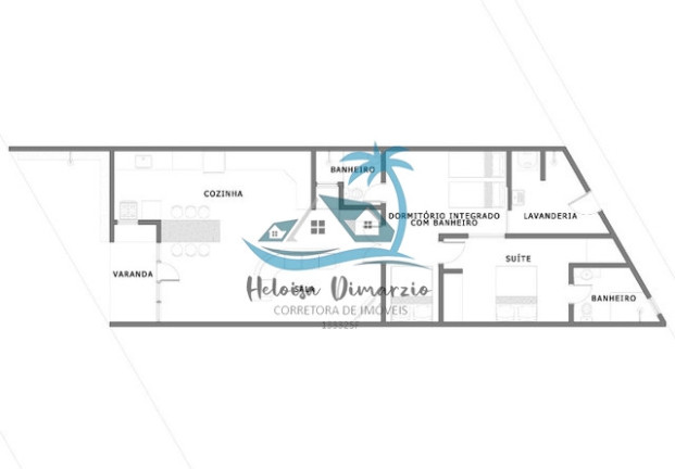 Imagem Casa de Condomínio com 2 Quartos à Venda, 90 m² em Saco Da Ribeira - Ubatuba