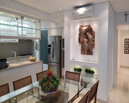 Imagem Apartamento com 4 Quartos à Venda, 180 m² em Enseada - Guarujá