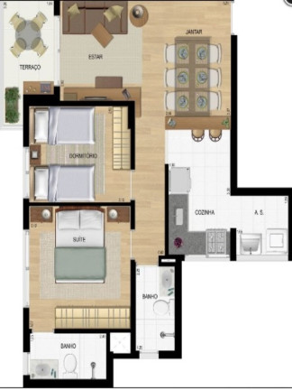 Imagem Imóvel com 2 Quartos à Venda, 65 m² em Vila Do Castelo - São Paulo Imagem Imóvel com 2 Quartos à Venda, 65 m² em Vila Do Castelo - São Paulo