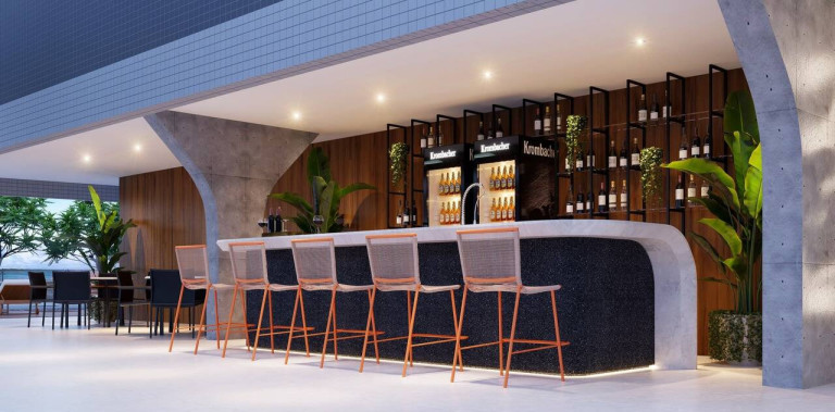 Imagem Apartamento com 1 Quarto à Venda, 21 m² em Intermares - Cabedelo