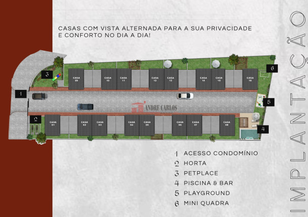 Imagem Casa de Condomínio com 3 Quartos à Venda, 114 m² em Outeiro De Passárgada - Cotia