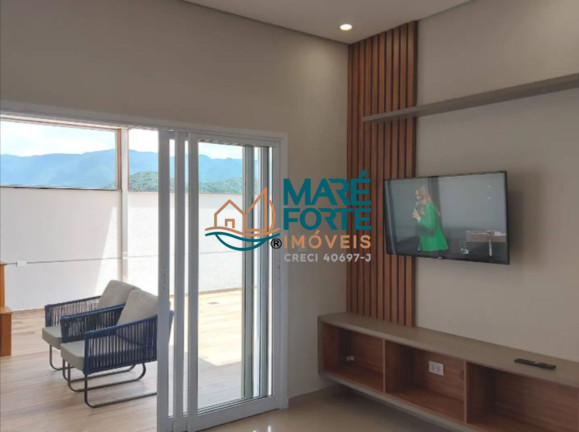 Imagem Cobertura com 3 Quartos à Venda, 120 m² em Centro - Ubatuba Imagem Cobertura com 3 Quartos à Venda, 120 m² em Centro - Ubatuba