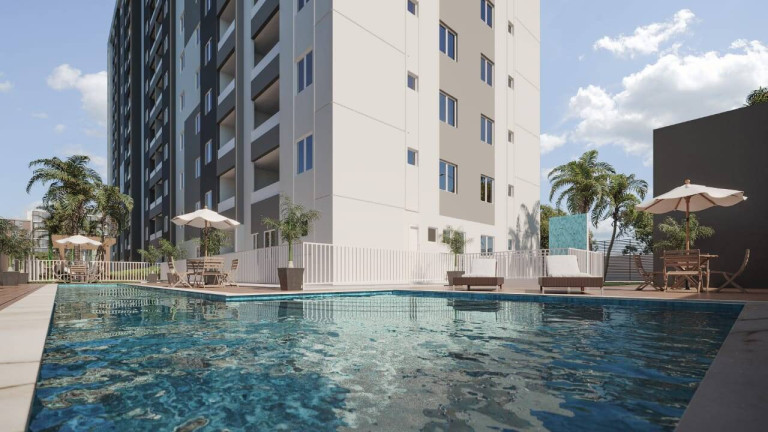 Imagem Apartamento com 2 Quartos à Venda, 51 m² em Parque Residencial Flamboyant - São José Dos Campos