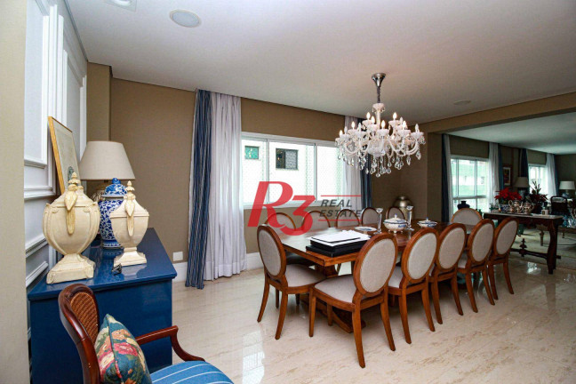Imagem Cobertura com 4 Quartos à Venda, 430 m² em Boqueirão - Santos Imagem Cobertura com 4 Quartos à Venda, 430 m² em Boqueirão - Santos