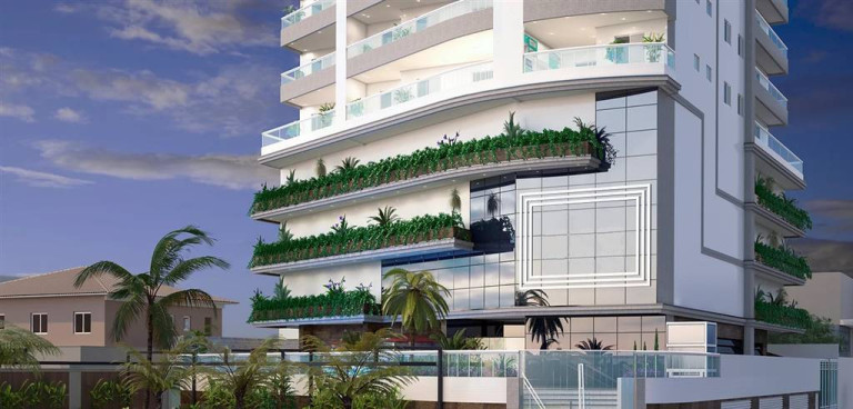 Imagem Apartamento com 2 Quartos à Venda, 87 m² em Caiçara - Praia Grande