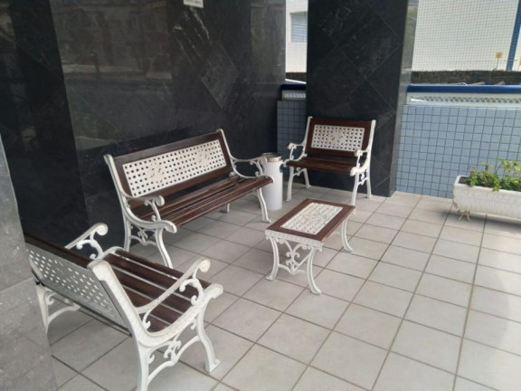 Imagem Apartamento com 2 Quartos à Venda, 84 m² em Guilhermina - Praia Grande