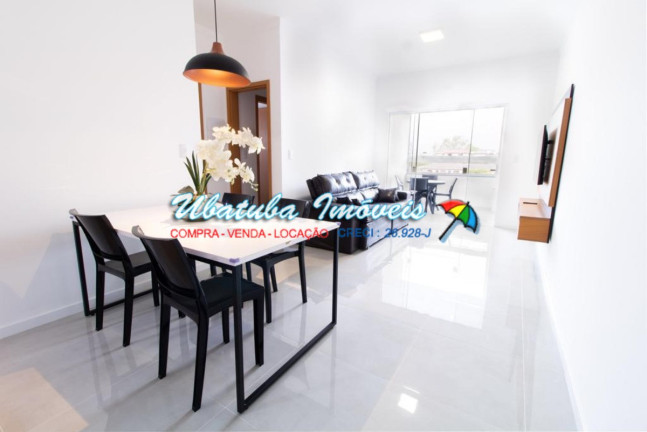 Imagem Apartamento com 2 Quartos à Venda, 69 m² em Itaguá - Ubatuba