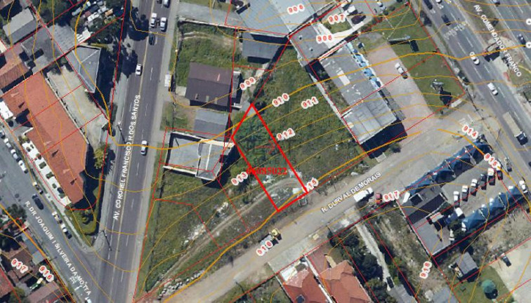 Imagem Terreno à Venda, 1.729 m² em Uberaba - Curitiba