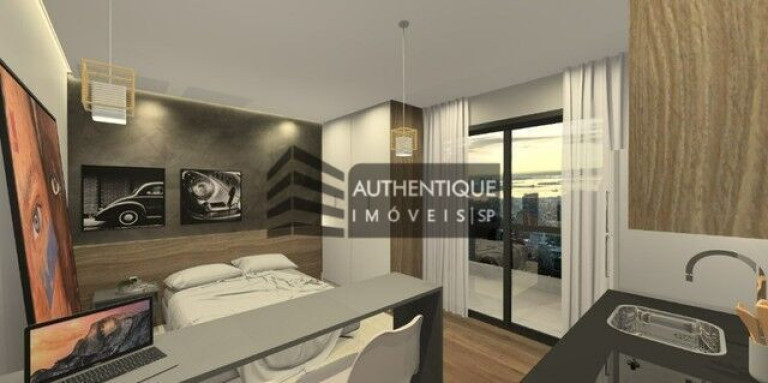 Apartamento com 1 Quarto à Venda, 25 m² em Moema - São Paulo
