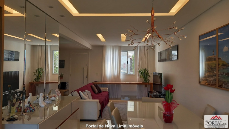 Imagem Casa com 4 Quartos à Venda, 206 m² em Residencial Sul - Nova Lima Imagem Casa com 4 Quartos à Venda, 206 m² em Residencial Sul - Nova Lima