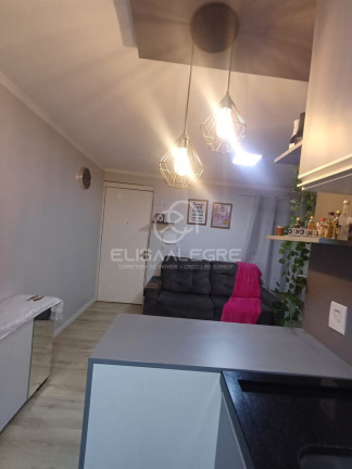 Imagem Apartamento com 2 Quartos à Venda, 43 m² em Lomba Da Palmeira - Sapucaia Do Sul