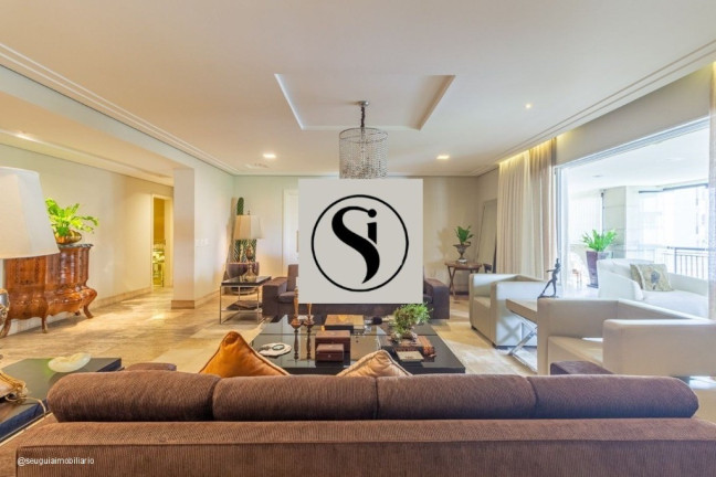 Imagem Apartamento com 4 Quartos à Venda, 402 m² em Vila Nova Conceição - São Paulo Imagem Apartamento com 4 Quartos à Venda, 402 m² em Vila Nova Conceição - São Paulo