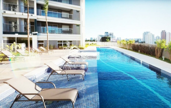 Imagem Apartamento com 2 Quartos à Venda, 53 m² em Alto Da Boa Vista - São Paulo Imagem Apartamento com 2 Quartos à Venda, 53 m² em Alto Da Boa Vista - São Paulo