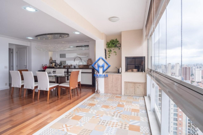 Imagem Apartamento com 4 Quartos à Venda, 142 m² em Ipiranga - São Paulo