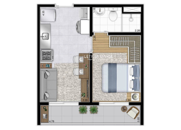 Imagem Apartamento com 2 Quartos à Venda, 35 m² em Vila Prudente - São Paulo Imagem Apartamento com 2 Quartos à Venda, 35 m² em Vila Prudente - São Paulo