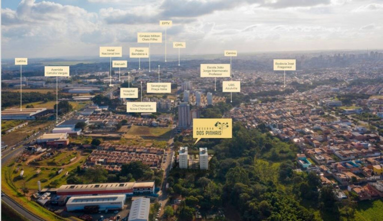 Imagem Apartamento com 2 Quartos à Venda, 44 m² em Recreio São Judas Tadeu - São Carlos Imagem Apartamento com 2 Quartos à Venda, 44 m² em Recreio São Judas Tadeu - São Carlos