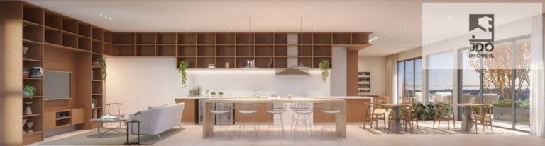 Imagem Apartamento com 1 Quarto à Venda, 63 m² em Centro Cívico - Curitiba Imagem Apartamento com 1 Quarto à Venda, 63 m² em Centro Cívico - Curitiba