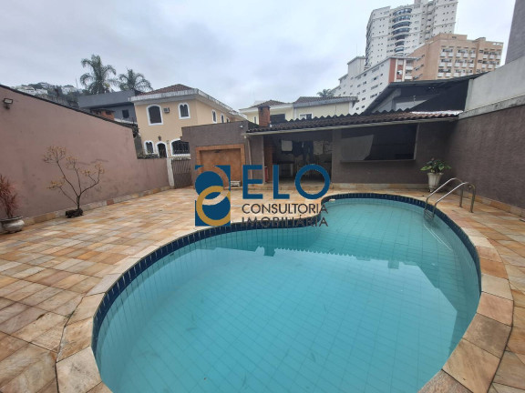 Casa com 4 Quartos à Venda, 380 m² em José Menino - Santos