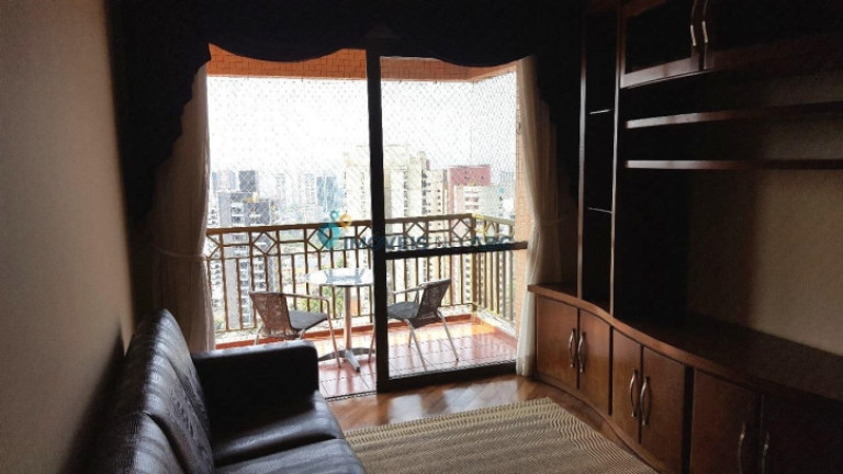 Imagem Apartamento com 3 Quartos para Alugar, 100 m² em Vila Bastos - Santo André