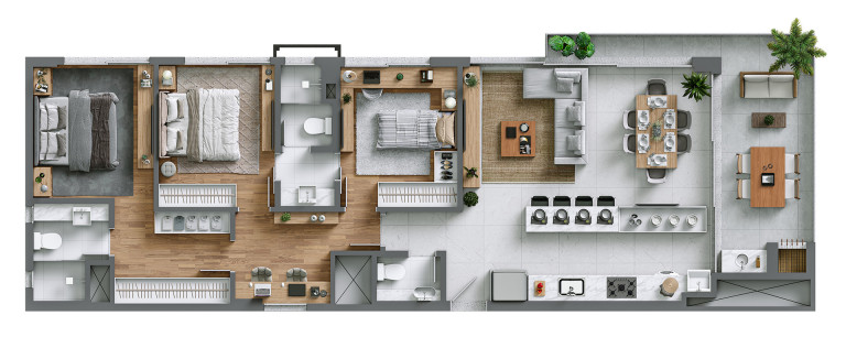 Imagem Apartamento com 3 Quartos à Venda, 189 m² em Bigorrilho - Curitiba Imagem Apartamento com 3 Quartos à Venda, 189 m² em Bigorrilho - Curitiba