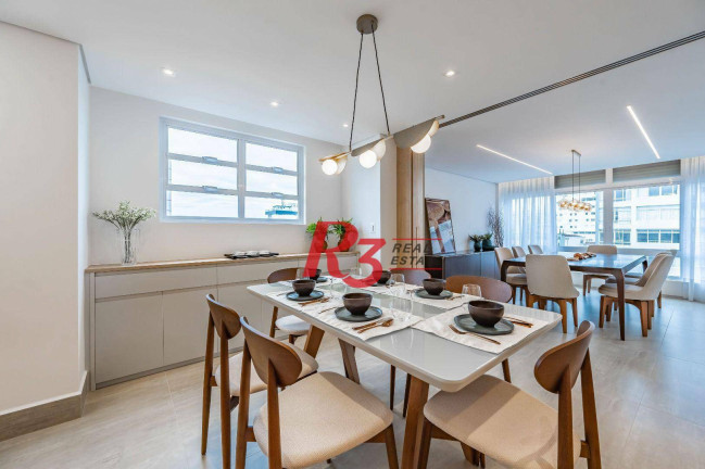 Imagem Apartamento com 4 Quartos à Venda, 310 m² em Boqueirão - Santos Imagem Apartamento com 4 Quartos à Venda, 310 m² em Boqueirão - Santos