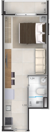 Imagem Apartamento com 1 Quarto à Venda, 37 m² em Saúde - São Paulo Imagem Apartamento com 1 Quarto à Venda, 37 m² em Saúde - São Paulo