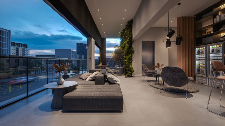 Imagem Imóvel com 1 Quarto à Venda, 17 m² em Centro - Curitiba
