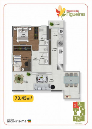 Imagem Apartamento com 2 Quartos à Venda, 73 m² em Vila Guilhermina - Praia Grande Imagem Apartamento com 2 Quartos à Venda, 73 m² em Vila Guilhermina - Praia Grande