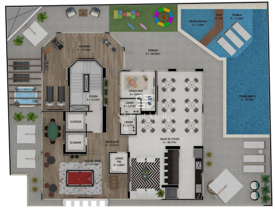 Imagem Apartamento com 3 Quartos à Venda, 121 m² em 2 Quadra Norte - Balneário Camboriú