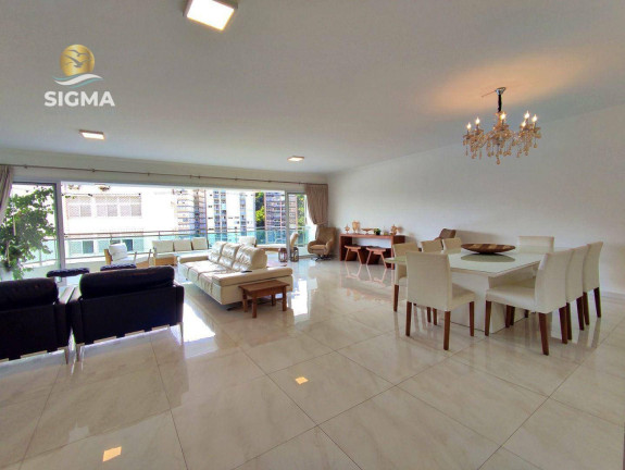 Imagem Apartamento com 4 Quartos à Venda, 246 m² em Pitangueiras - Guarujá Imagem Apartamento com 4 Quartos à Venda, 246 m² em Pitangueiras - Guarujá