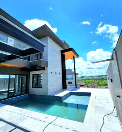 Imagem Casa com 4 Quartos à Venda, 400 m² em Condomínio Residencial Jaguary - São José Dos Campos