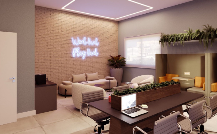 Imagem Apartamento com 1 Quarto à Venda, 26 m² em Centro Cívico - Curitiba
